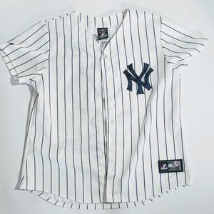 Yankees baseball jersey